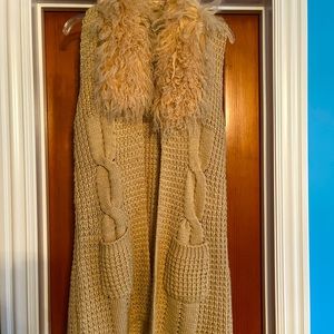 Size Medium sweater vest